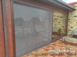 Москитная сетка Плиссе &mdash; 